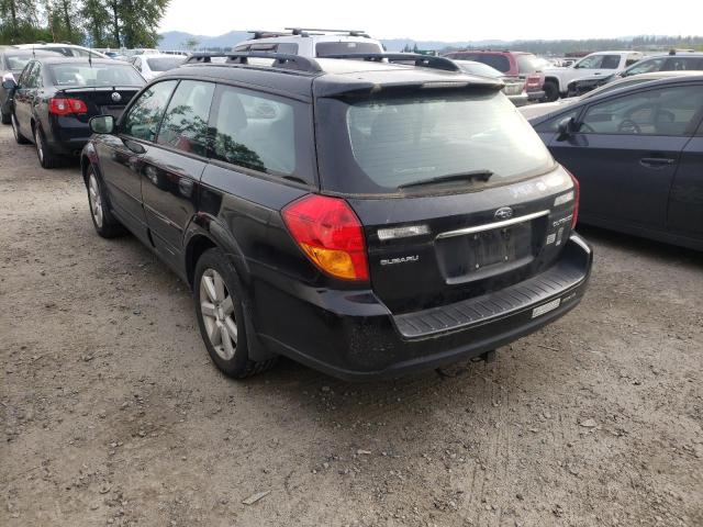 Photo 3 from auction – 2006 SUBARU LEGACY OUT with VIN 4S4BP61C567350347