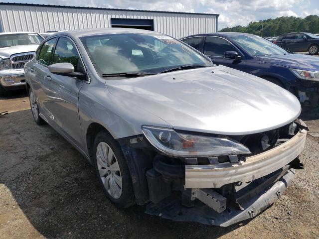 CHRYSLER 200 LX 2015 with VIN 1C3CCCFB3FN588832 - Photo from auction