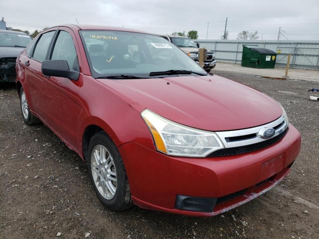 FORD FOCUS SE 2009 with VIN 1FAHP35N39W174097 - Photo from auction