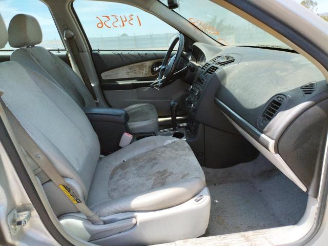 Photo 9 from auction – 2006 CHEVROLET MALIBU MAX with VIN 1G1ZU63866F141590