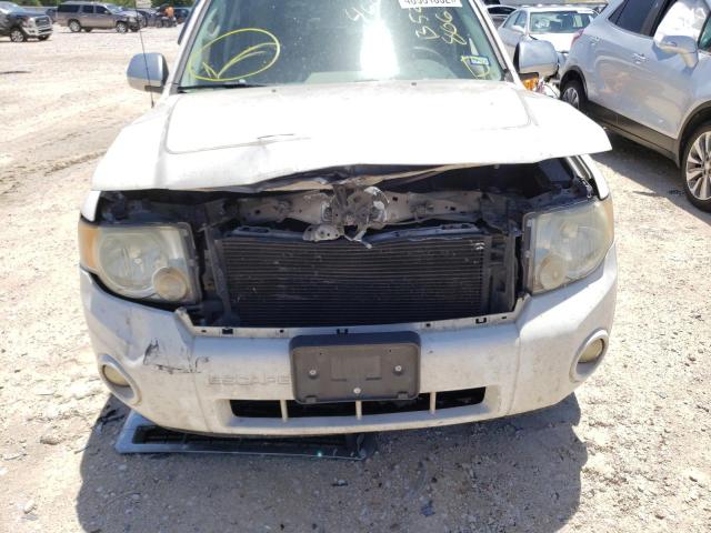 Foto 9 de la subasta – 2010 FORD ESCAPE XLT con VIN 1FMCU0D79AKB52806
