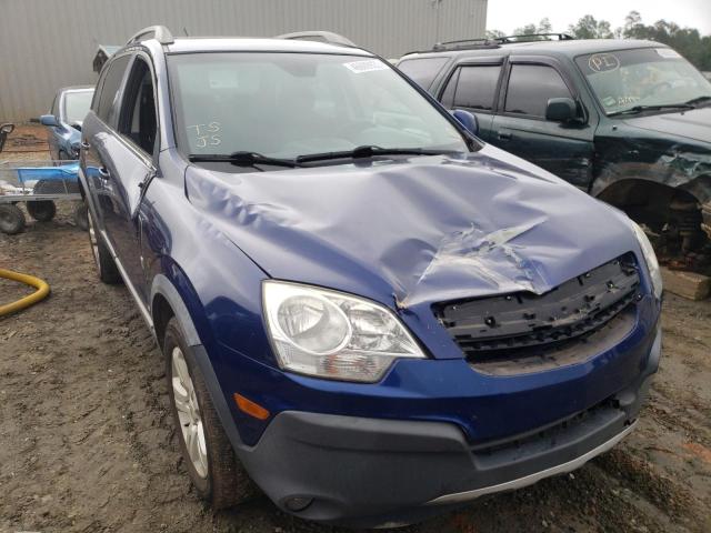CHEVROLET CAPTIVA LS 2013 with VIN 3GNAL2EK7DS533597 - Photo from auction