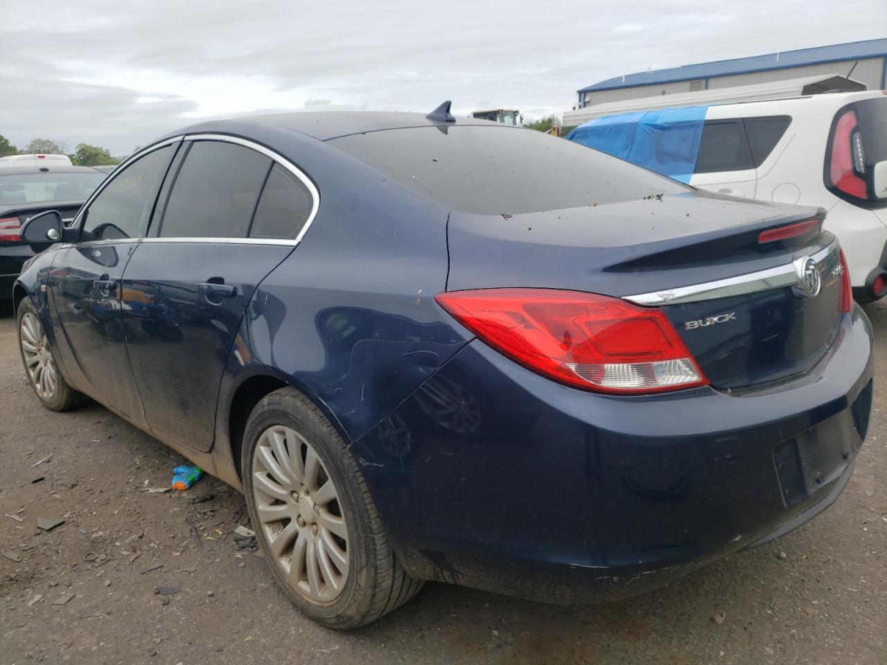 Photo 3 from auction – 2011 BUICK REGAL CXL with VIN W04GN5EC3B1087447