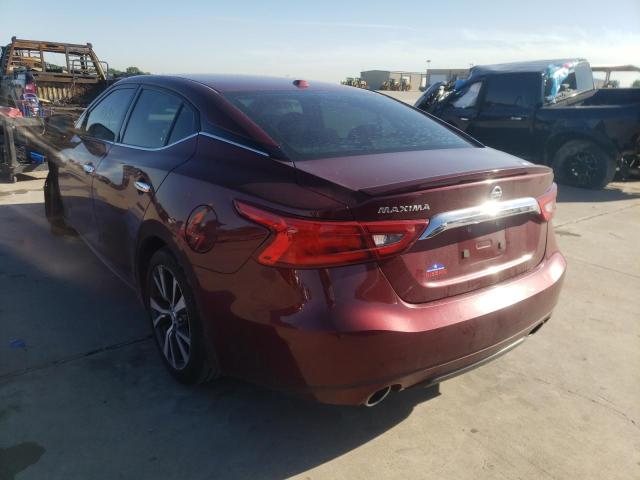 Photo 3 from auction – 2016 NISSAN MAXIMA 3.5 with VIN 1N4AA6AP2GC448495