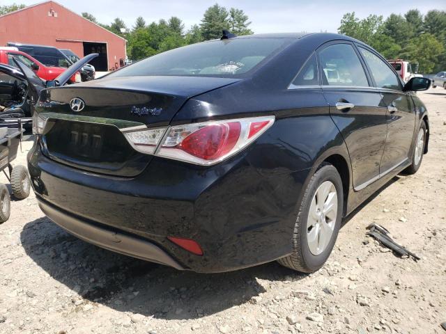 Photo 7 from auction – 2013 HYUNDAI SONATA HYB with VIN KMHEC4A42DA078197