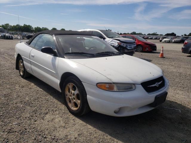 Photo 1 from auction – 1999 CHRYSLER SEBRING JX with VIN 3C3EL55H5XT553897