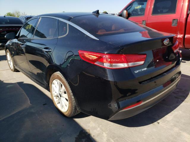 Photo 3 from auction – 2018 KIA OPTIMA EX with VIN 5XXGU4L38JG204819
