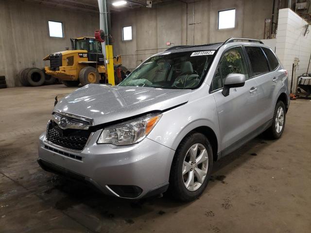 Photo 2 from auction – 2014 SUBARU FORESTER 2 with VIN JF2SJADC2EH537155