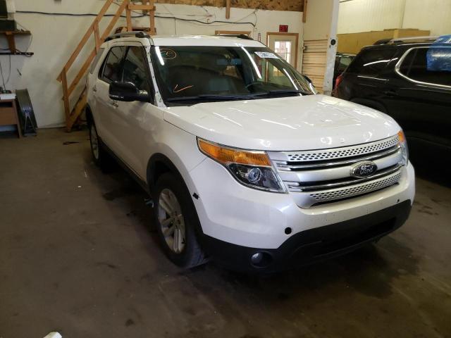 FORD EXPLORER X 2013 with VIN 1FM5K8D86DGC09783 - Photo from auction