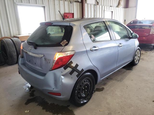 Photo 4 from auction – 2014 TOYOTA YARIS with VIN JTDKTUD36DD557263