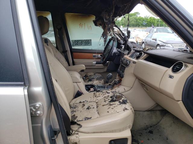 Photo 5 from auction – 2013 LAND ROVER LR4 HSE LU with VIN SALAK2D43DA653907