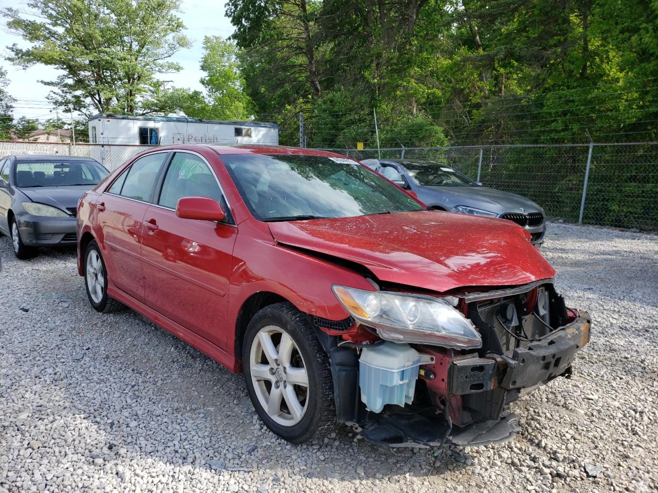 Photo 1 from auction – 2007 TOYOTA CAMRY CE with VIN 4T1BE46K47U093825