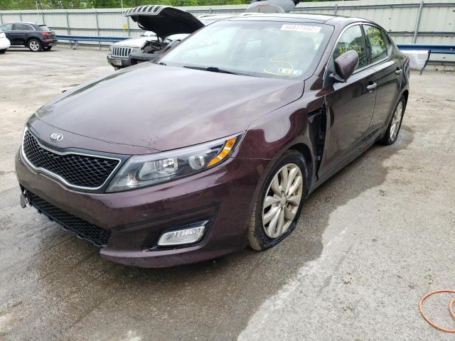 Photo 2 from auction – 2015 KIA OPTIMA EX with VIN 5XXGN4A79FG383219