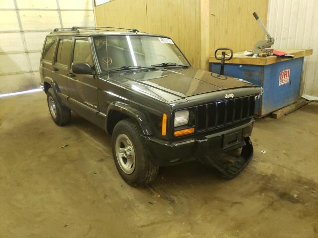 JEEP CHEROKEE C 2001 con VIN 1J4FF58S41L589897 - Foto de la subasta