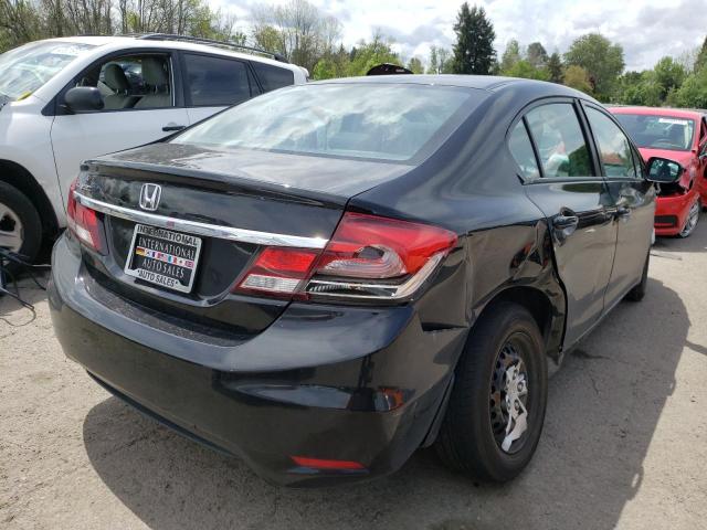 Photo 4 from auction – 2015 HONDA CIVIC LX with VIN 19XFB2F58FE274856