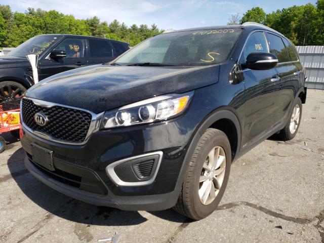 Photo 2 from auction – 2016 KIA SORENTO LX with VIN 5XYPGDA34GG024882