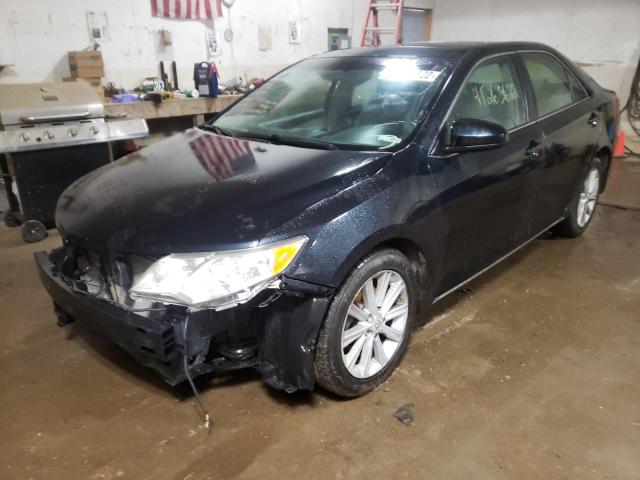 Photo 2 from auction – 2012 TOYOTA CAMRY BASE with VIN 4T4BF1FKXCR209055