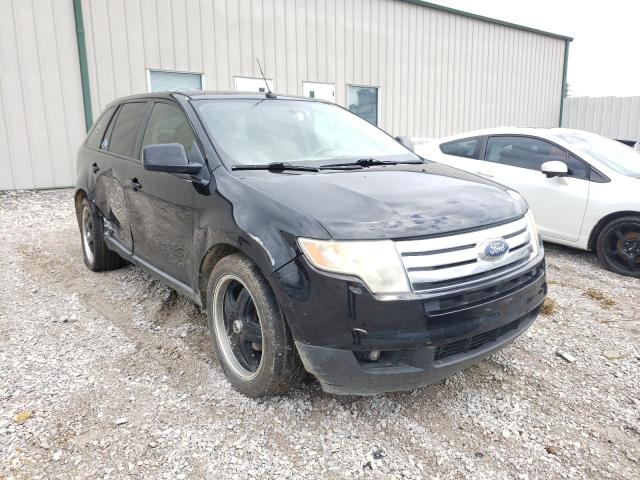 FORD EDGE SEL 2007 with VIN 2FMDK38C87BB01030 - Photo from auction