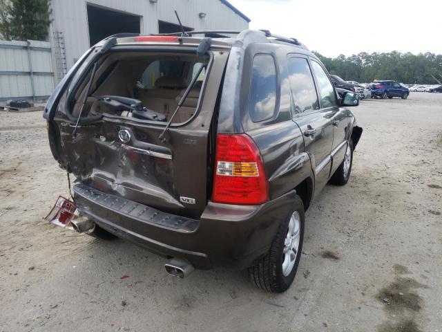 Photo 4 from auction – 2007 KIA SPORTAGE E with VIN KNDJF723077402475