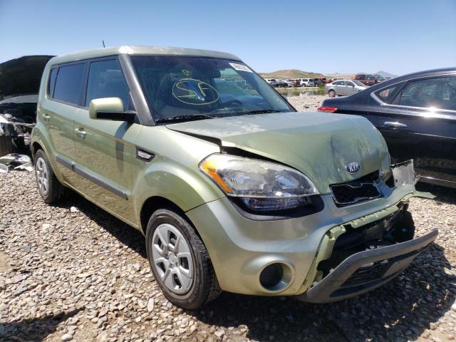 KIA SOUL 2013 with VIN KNDJT2A59D7602684 - Photo from auction