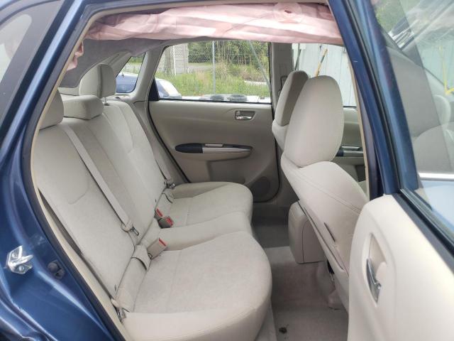 Photo 6 from auction – 2008 SUBARU IMPREZA 2. with VIN JF1GE61618H529837