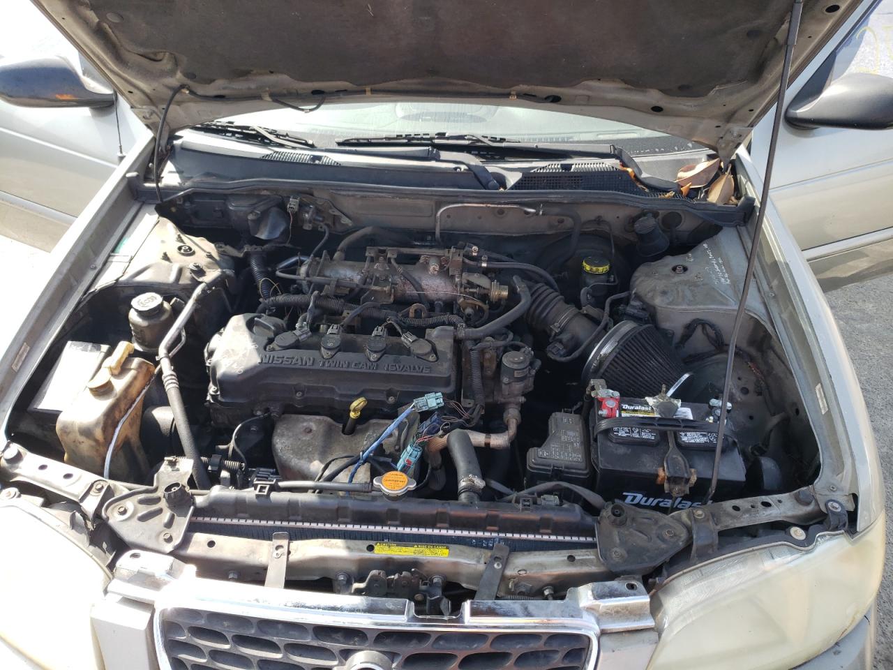 Photo 7 from auction – 2001 NISSAN SENTRA XE with VIN 3N1CB51D81L478616