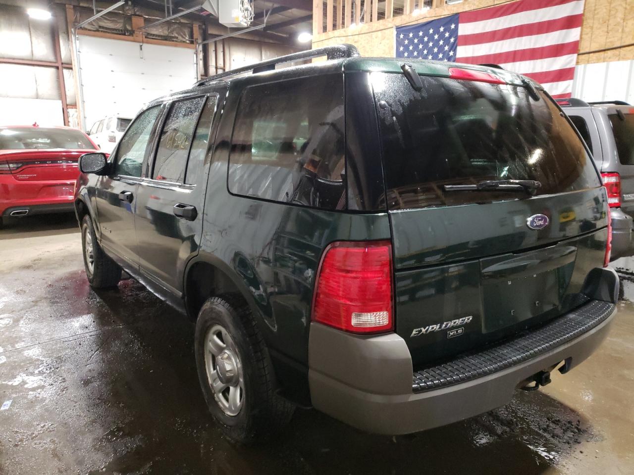 Photo 3 from auction – 2002 FORD EXPLORER X with VIN 1FMZU72E22UB08382