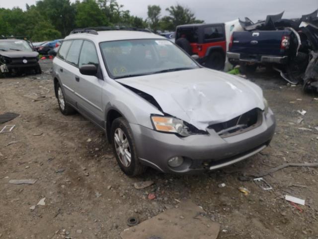 Photo 1 from auction – 2005 SUBARU LEGACY OUT with VIN 4S4BP61C457351794