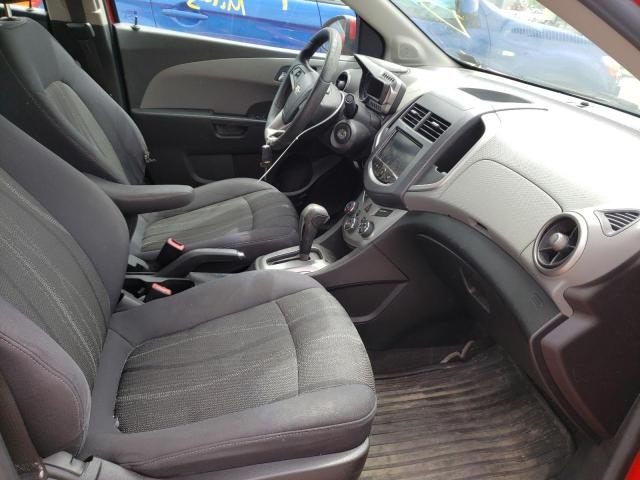Photo 5 from auction – 2013 CHEVROLET SONIC LT with VIN 1G1JC5SG6D4141908