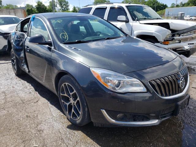 BUICK REGAL SPOR 2017 with VIN 2G4GL5EX4H9193565 - Photo from auction