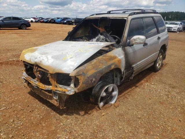 Photo 2 from auction – 2001 SUBARU FORESTER S with VIN JF1SF65681H766462