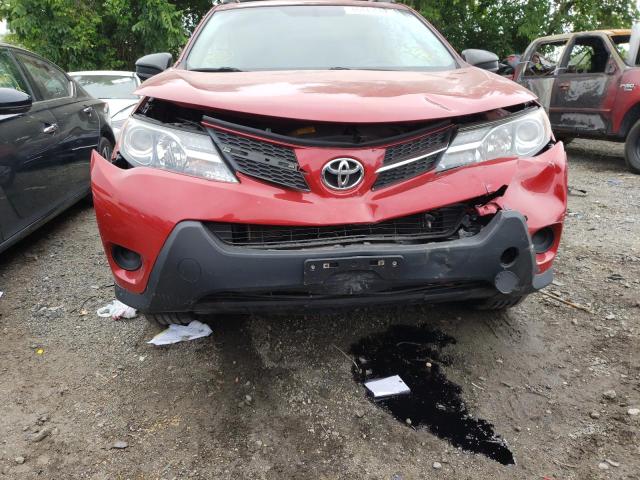 Photo 9 from auction – 2015 TOYOTA RAV4 LE with VIN 2T3BFREV9FW393386
