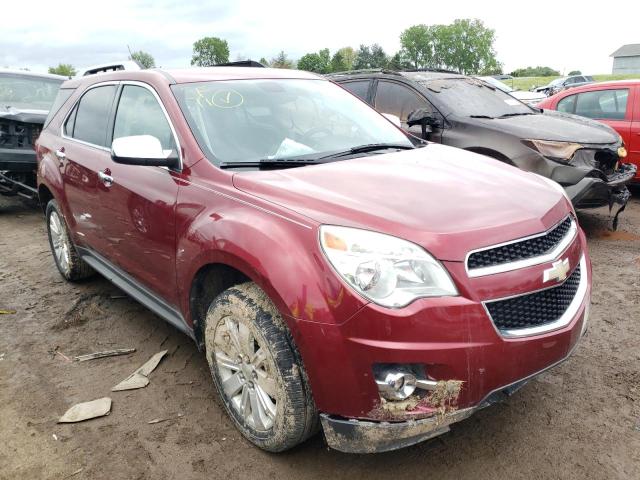 CHEVROLET EQUINOX LT 2011 with VIN 2CNALPEC5B6392406 - Photo from auction