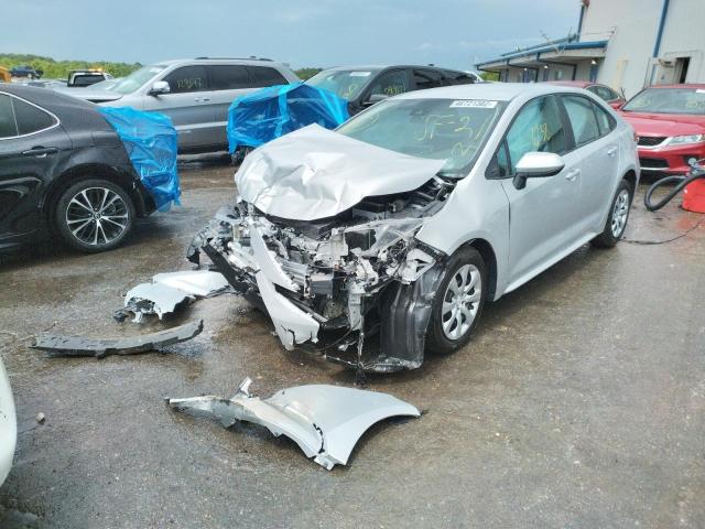 Photo 2 from auction – 2021 TOYOTA COROLLA LE with VIN 5YFEPMAE6MP234822