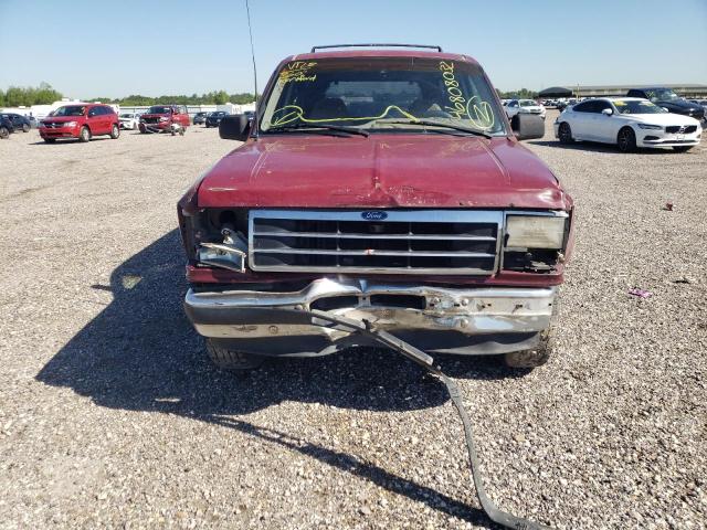 Photo 9 from auction – 1992 FORD EXPLORER with VIN 1FMDU32X4NUB17559