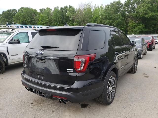Photo 4 from auction – 2018 FORD EXPLORER S with VIN 1FM5K8GT3JGA01808
