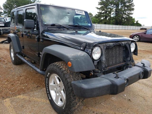 JEEP WRANGLER U 2016 with VIN 1C4BJWDGXGL106819 - Photo from auction