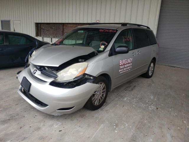 Photo 2 from auction – 2008 TOYOTA SIENNA CE with VIN 5TDZK23C88S212947