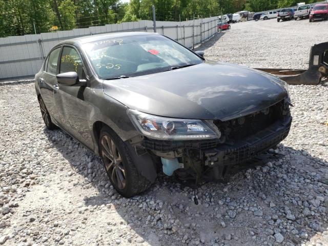 Photo 1 from auction – 2014 HONDA ACCORD SPO with VIN 1HGCR2F55EA085714