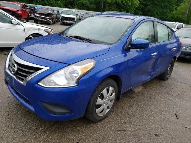 Photo 2 from auction – 2017 NISSAN VERSA S with VIN 3N1CN7AP5HL850386
