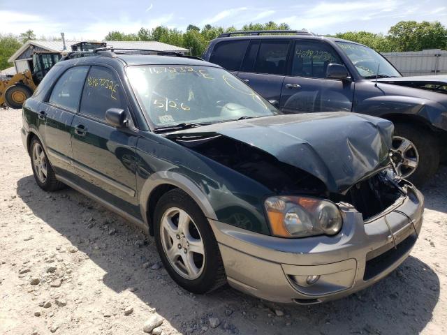 SUBARU IMPREZA OU 2004 with VIN JF1GG68574H819338 - Photo from auction