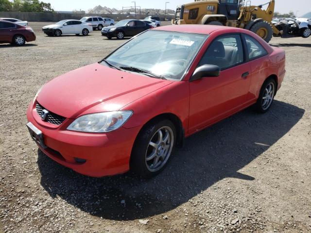 Photo 2 from auction – 2004 HONDA CIVIC DX V with VIN 1HGEM22194L066466