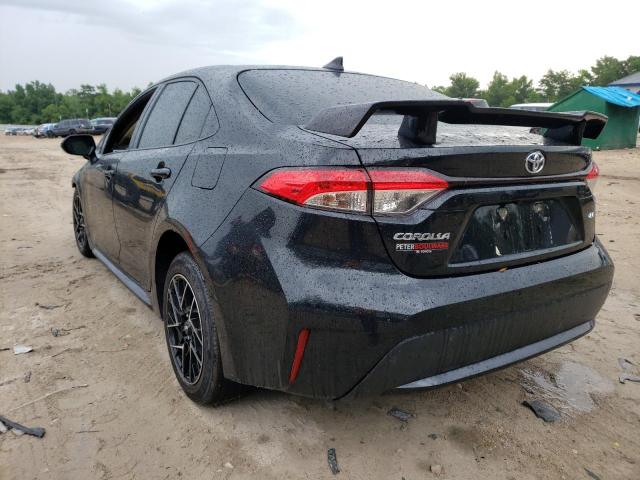 Photo 3 from auction – 2022 TOYOTA COROLLA LE with VIN JTDEPMAE9NJ199246