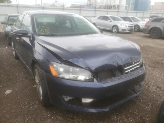 Photo 1 from auction – 2012 VOLKSWAGEN PASSAT SE with VIN 1VWBN7A39CC100836