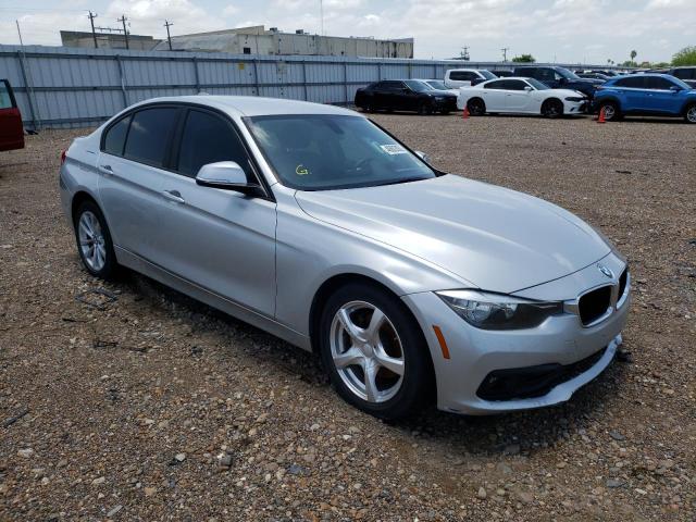 BMW 320 I 2016 with VIN WBA8A9C51GK618872 - Photo from auction