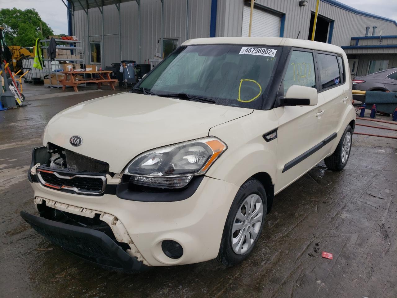 Photo 2 from auction – 2013 KIA SOUL with VIN KNDJT2A51D7581846