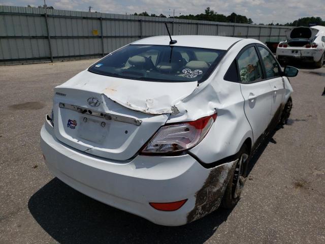 Photo 4 from auction – 2017 HYUNDAI ACCENT SE with VIN KMHCT4AE3HU327093