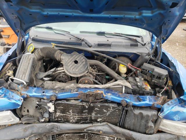 Photo 7 from auction – 1998 DODGE DAKOTA with VIN 1B7GL22X5WS623655