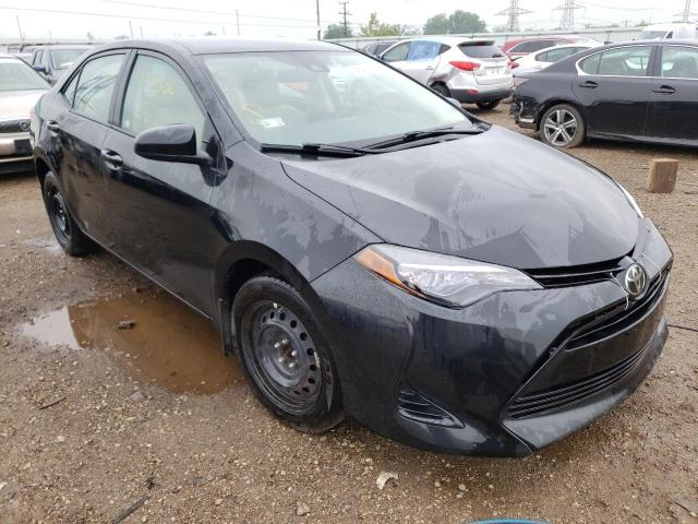 TOYOTA COROLLA L 2017 with VIN 2T1BURHE3HC815229 - Photo from auction