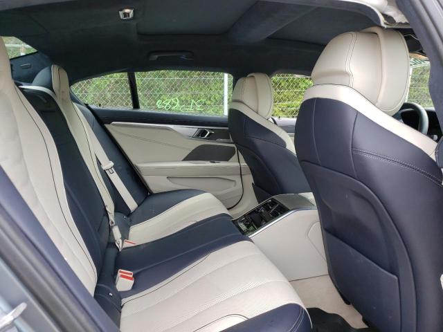 Photo 7 from auction – 2020 BMW M850XI with VIN WBAGV8C07LCD36743